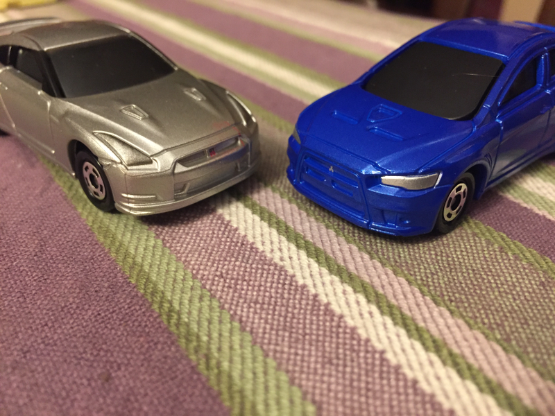What is cool is that they still use the button wheel after all these years. Just imagine if Matchbox still used the eight dot or if Hot Wheels still used the old school mag on mainlines and not just Hot Ones or Flying Customs. Anyway, these are cool castings that I’m happy to have.
